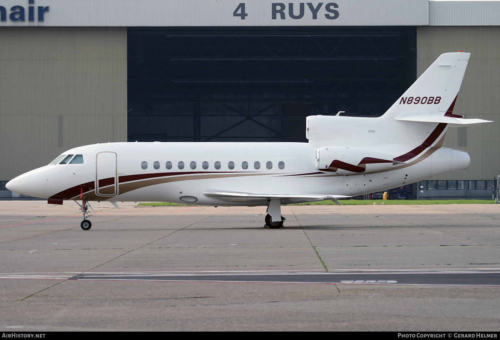 Aircraft Photo of N890BB | Dassault Falcon 900DX | AirHistory.net #358526