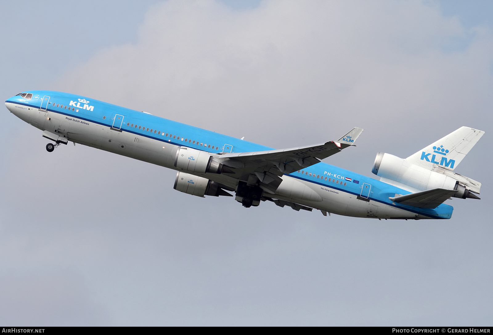 Aircraft Photo of PH-KCH | McDonnell Douglas MD-11 | KLM - Royal Dutch Airlines | AirHistory.net #358528