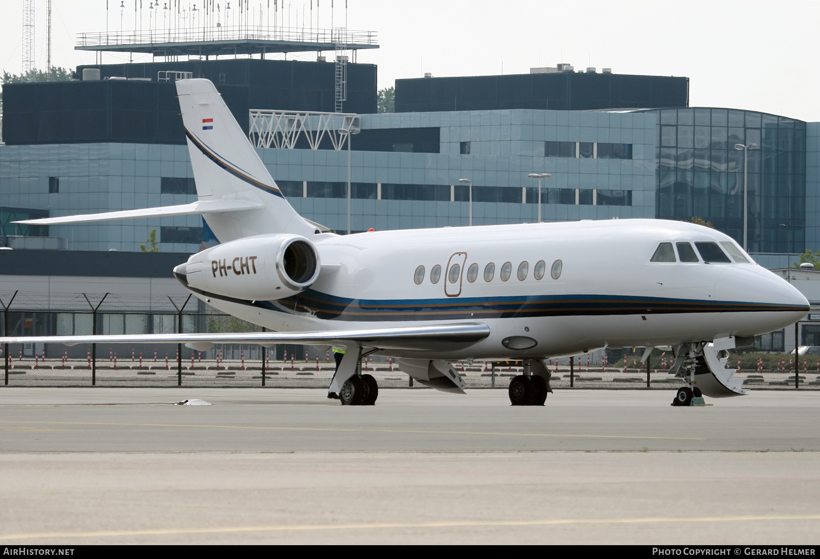 Aircraft Photo of PH-CHT | Dassault Falcon 2000EX | AirHistory.net #358529