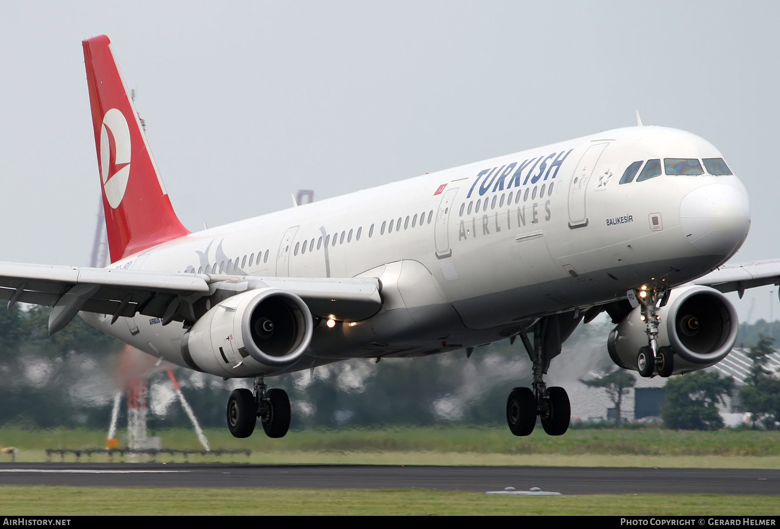 Aircraft Photo of TC-JRD | Airbus A321-231 | Turkish Airlines | AirHistory.net #358533