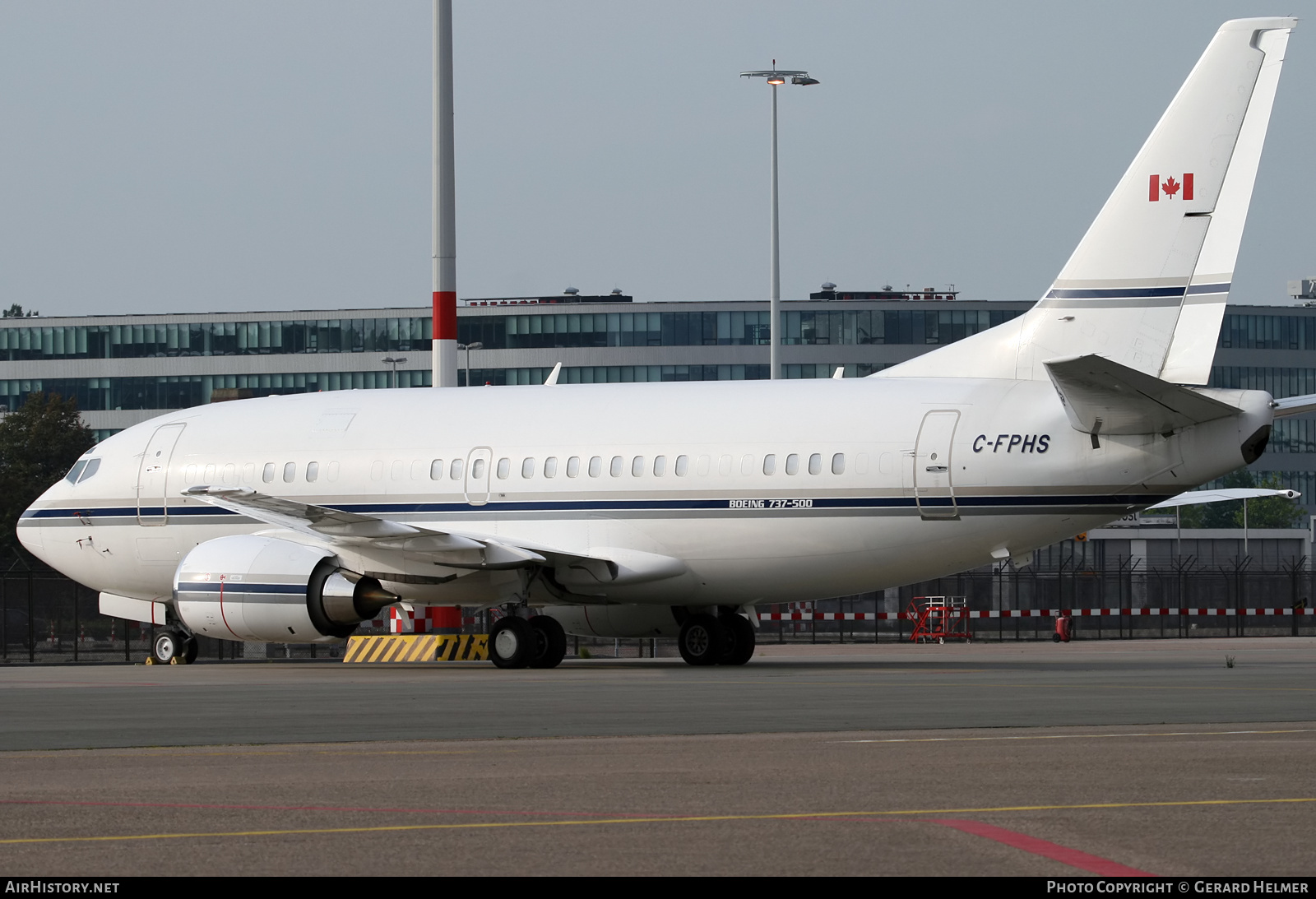 Aircraft Photo of C-FPHS | Boeing 737-53A | AirHistory.net #358537