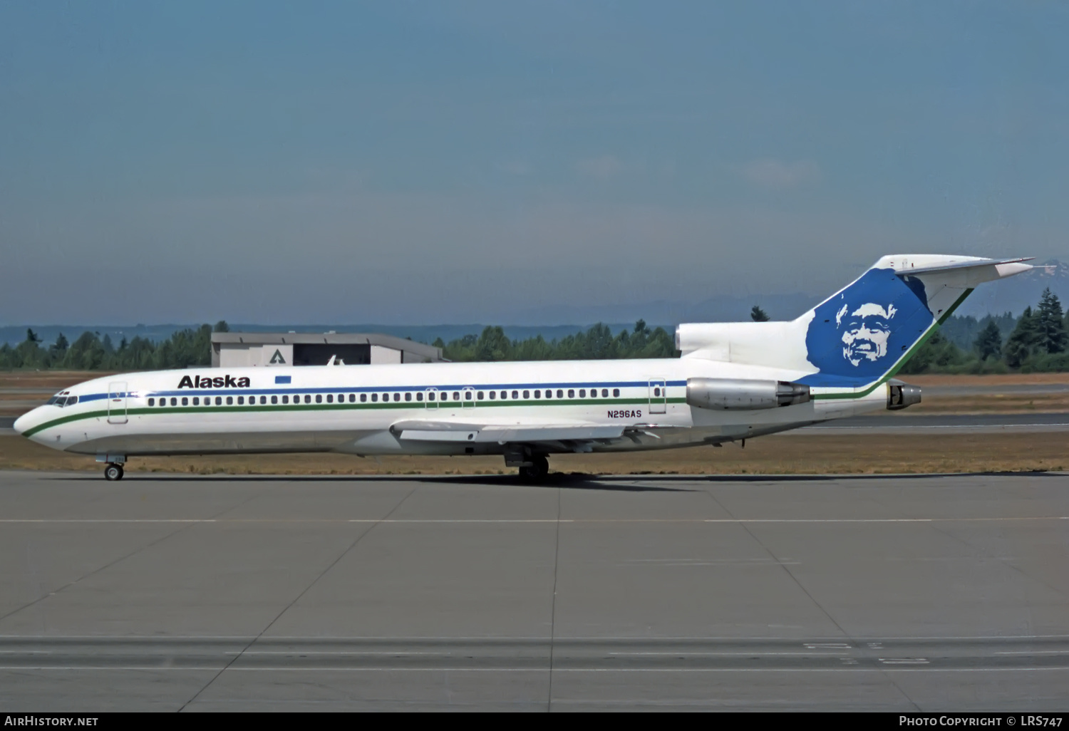 Aircraft Photo of N296AS | Boeing 727-212/Adv | Alaska Airlines | AirHistory.net #358538