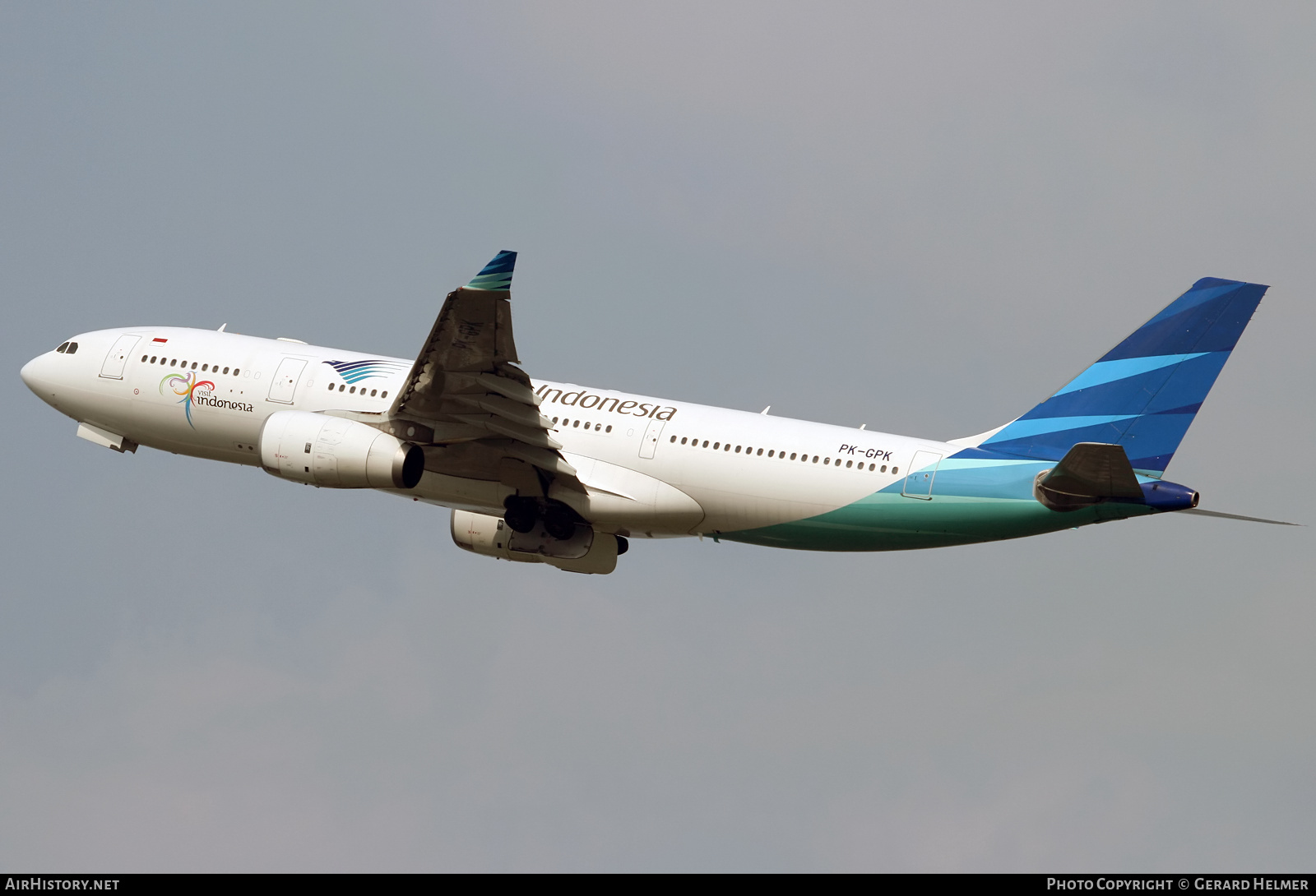 Aircraft Photo of PK-GPK | Airbus A330-243 | Garuda Indonesia | AirHistory.net #358539