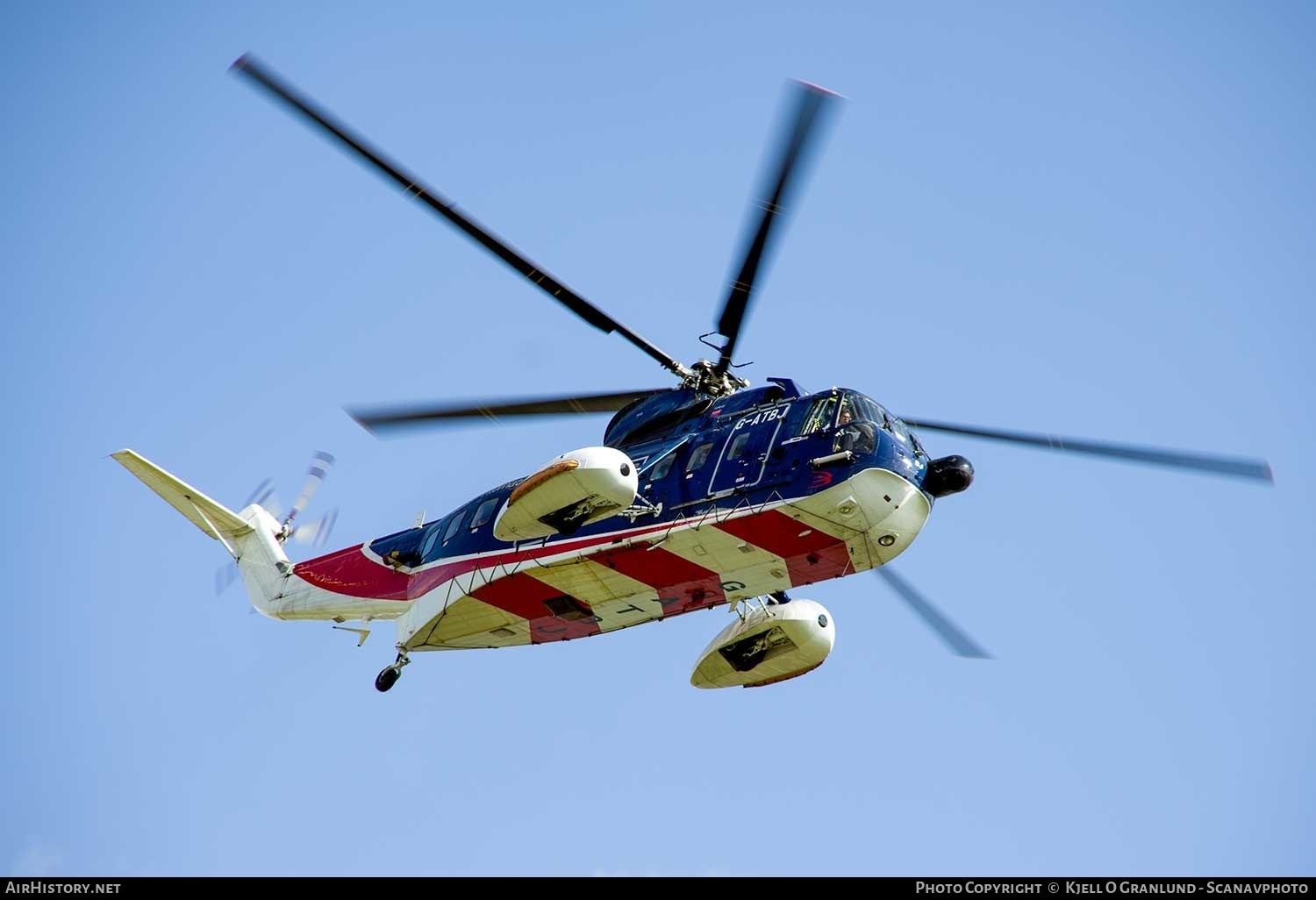 Aircraft Photo of G-ATBJ | Sikorsky S-61N | British International Helicopters | AirHistory.net #358540