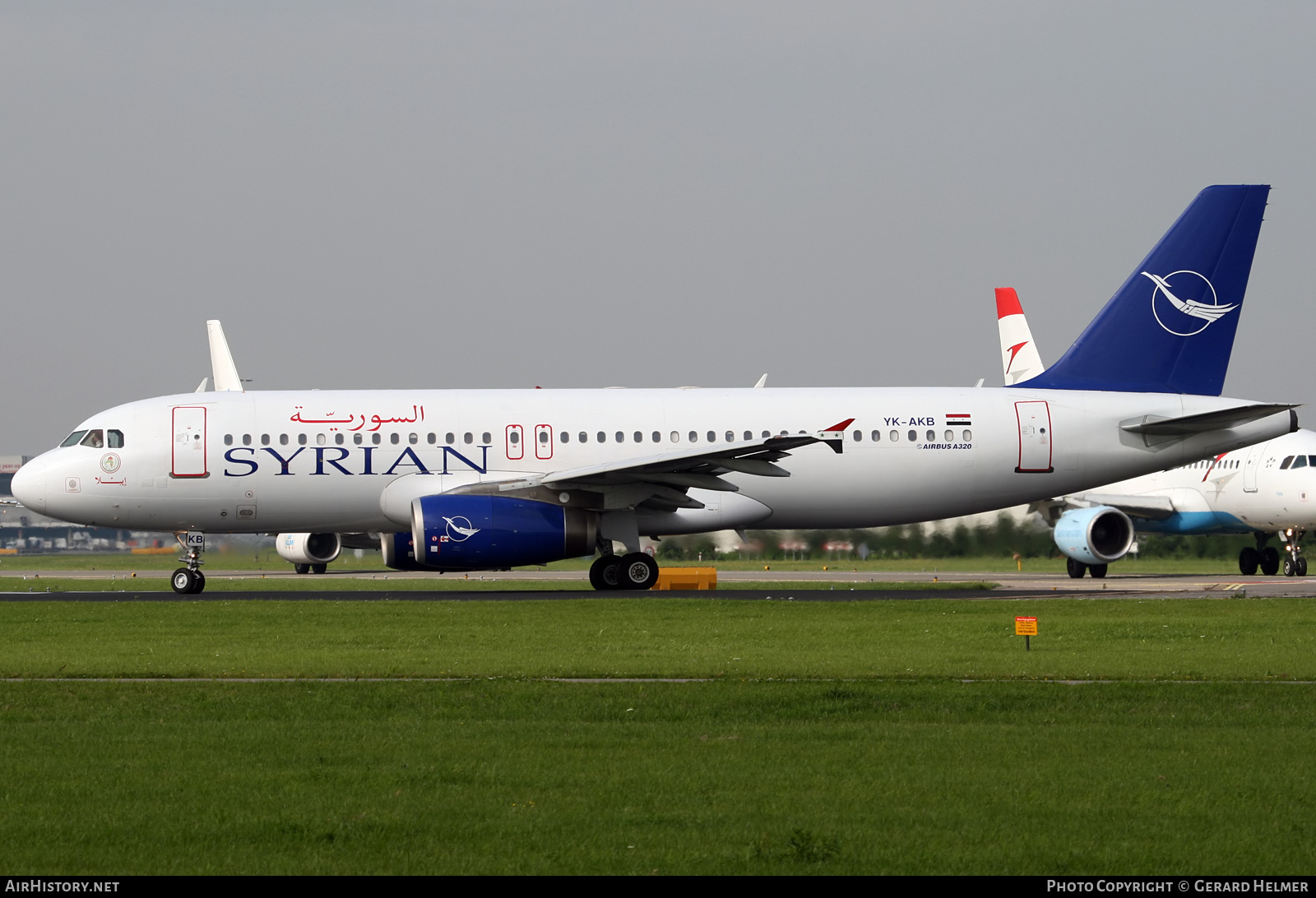 Aircraft Photo of YK-AKB | Airbus A320-232 | Syrian Air | AirHistory.net #358541