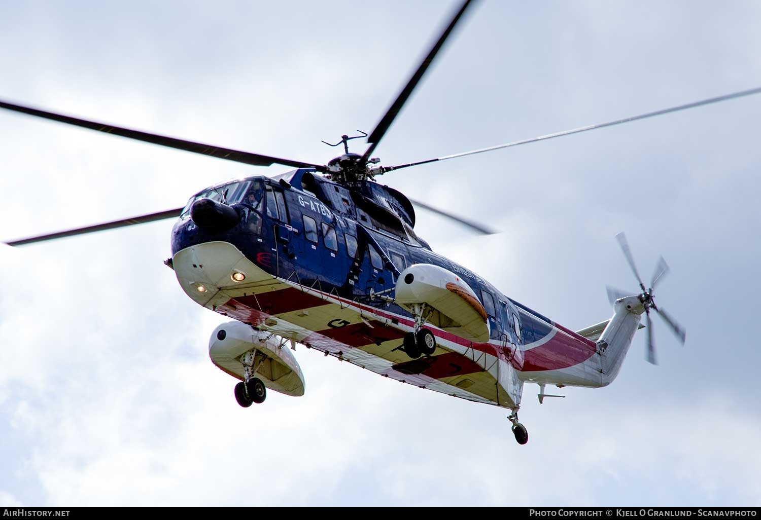 Aircraft Photo of G-ATBJ | Sikorsky S-61N | British International Helicopters | AirHistory.net #358542