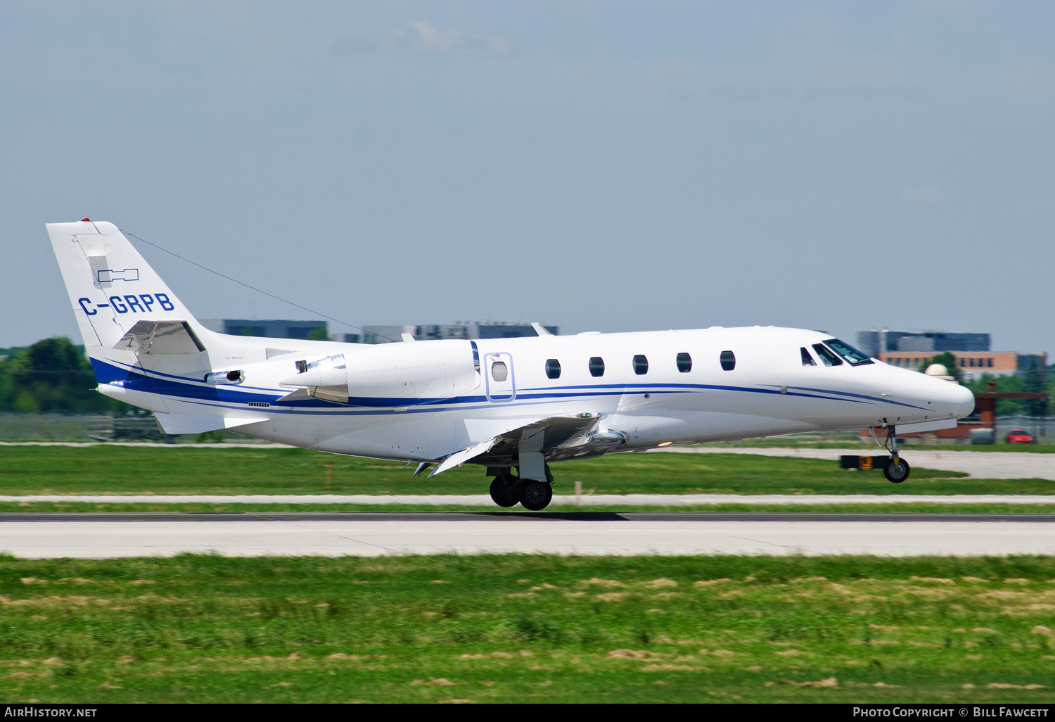 Aircraft Photo of C-GRPB | Cessna 560XL Citation XLS | AirHistory.net #358546