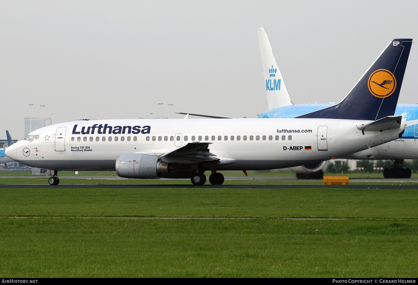 Aircraft Photo of D-ABEP | Boeing 737-330 | Lufthansa | AirHistory.net #358547