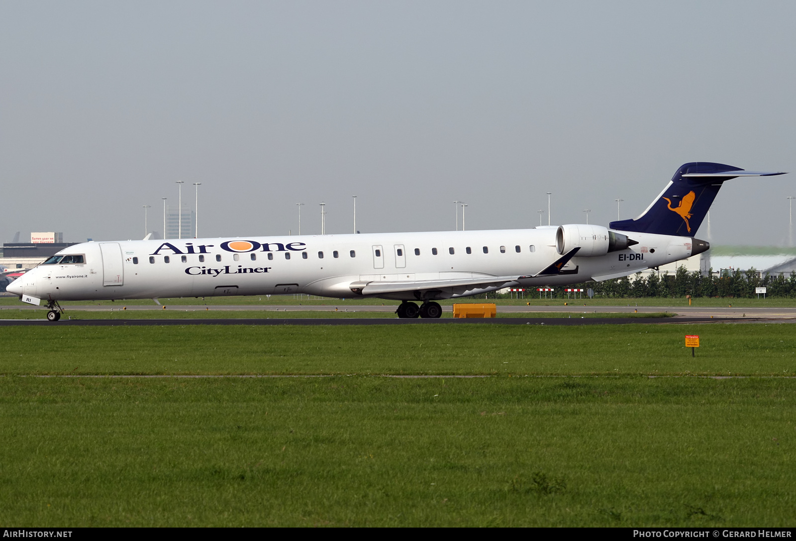 Aircraft Photo of EI-DRI | Bombardier CRJ-900ER (CL-600-2D24) | Air One CityLiner | AirHistory.net #358548