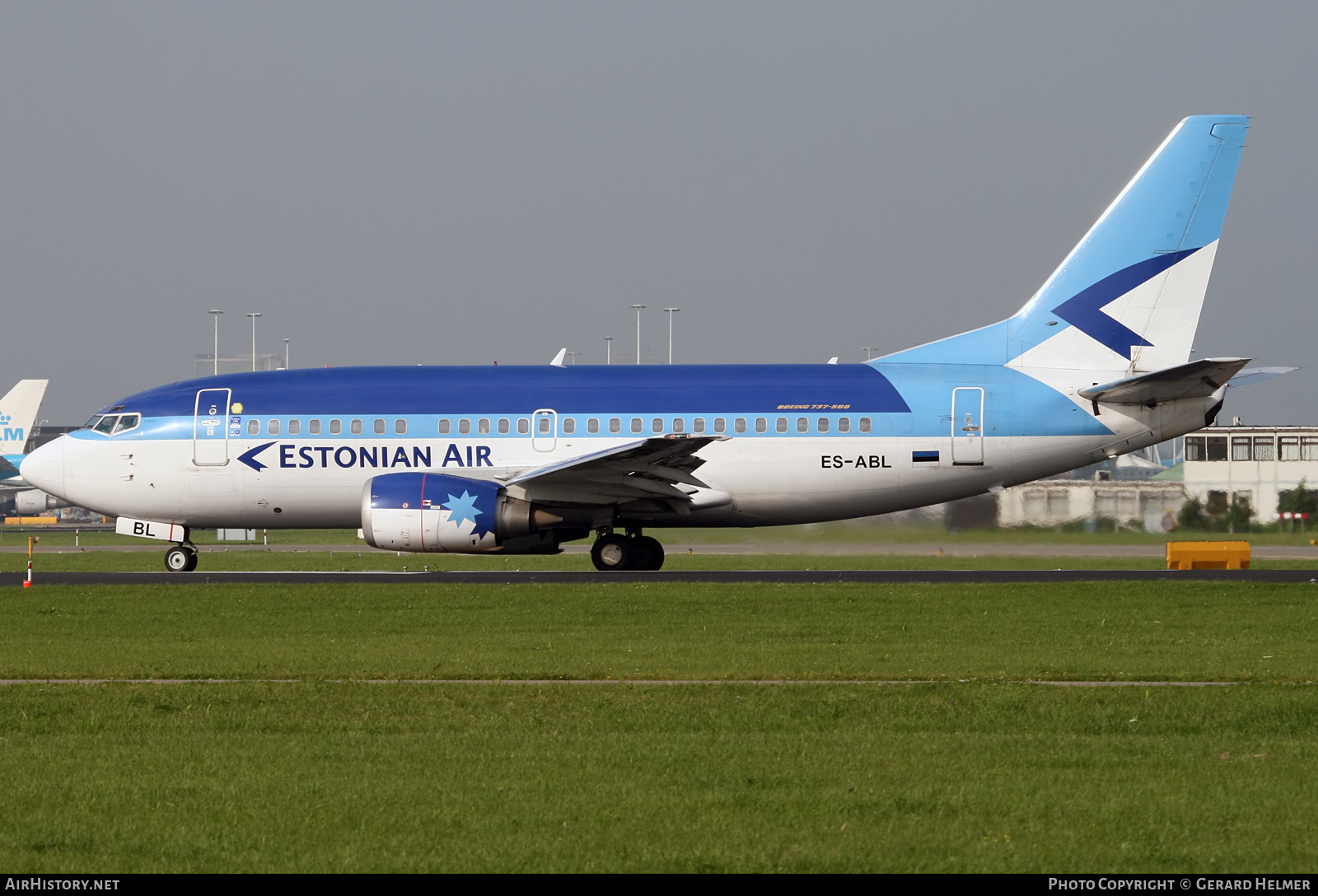 Aircraft Photo of ES-ABL | Boeing 737-5L9 | Estonian Air | AirHistory.net #358550
