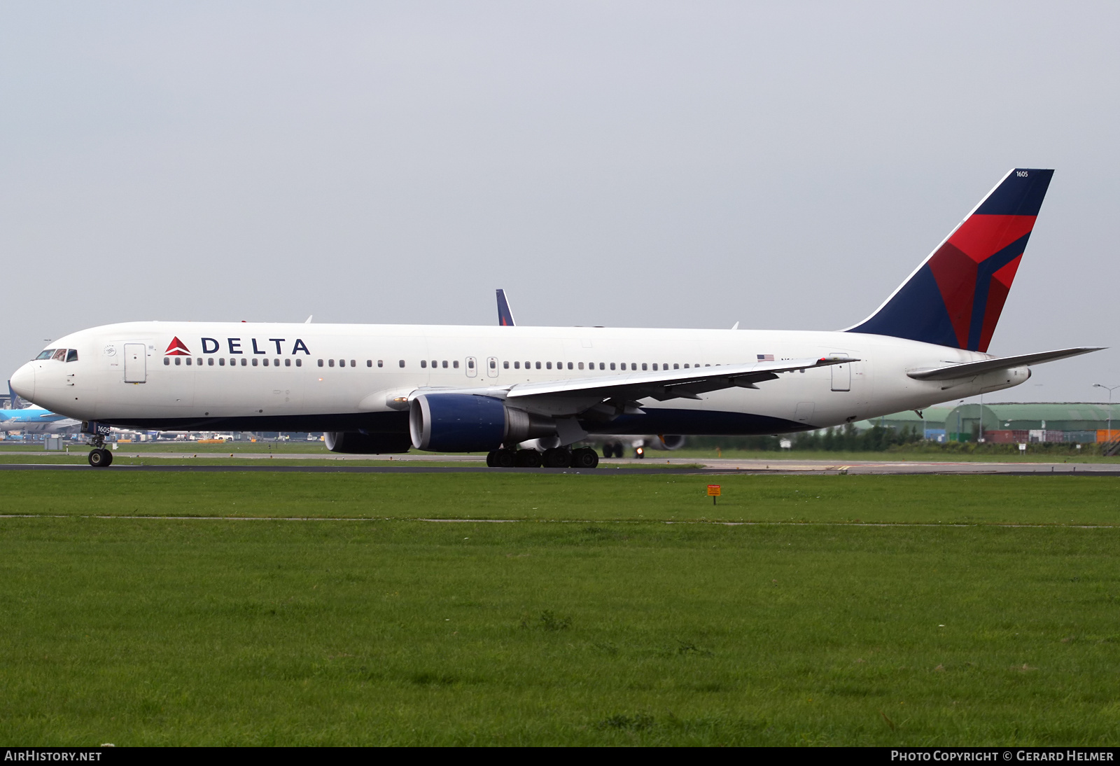 Aircraft Photo of N1605 | Boeing 767-332/ER | Delta Air Lines | AirHistory.net #358556