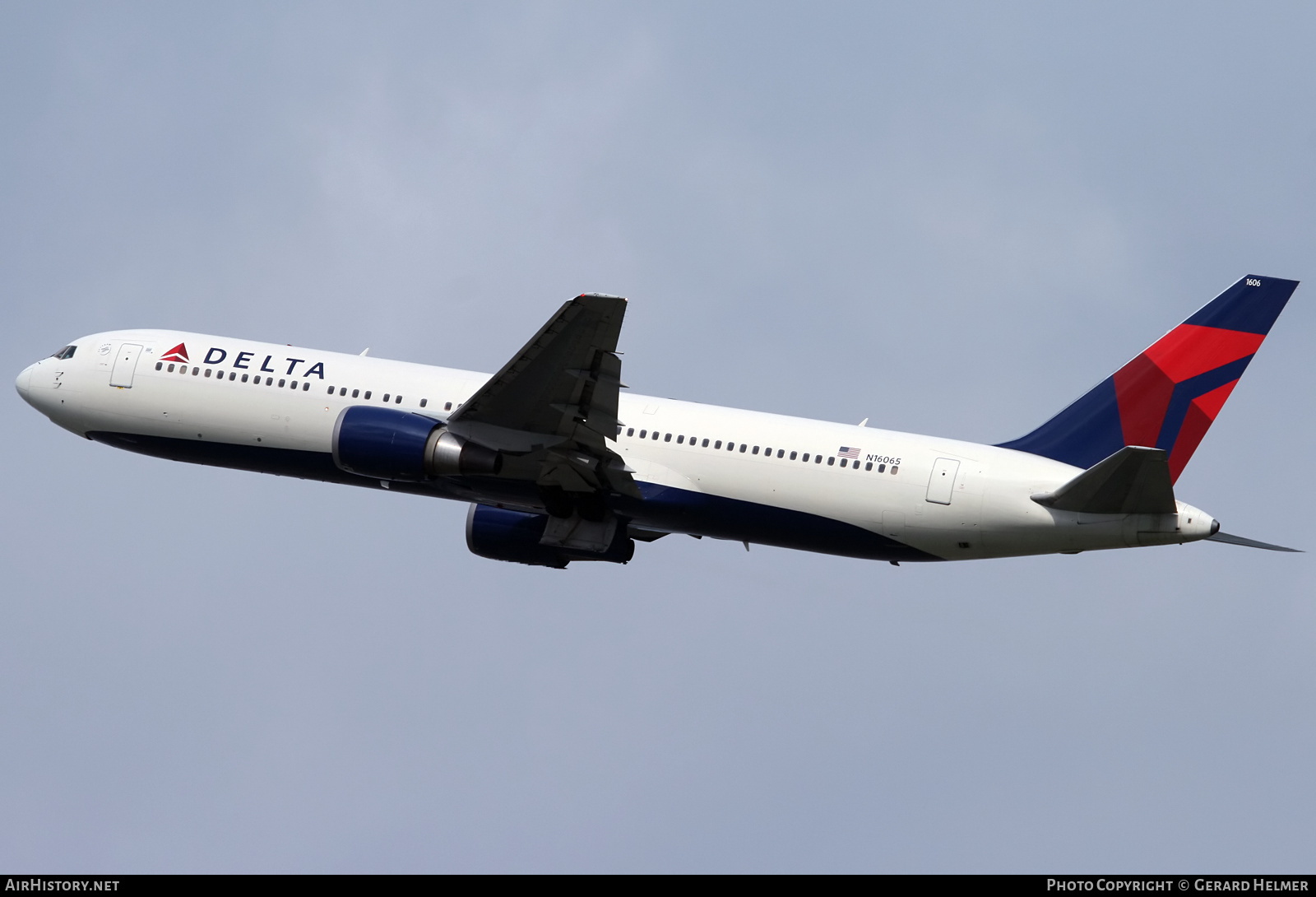 Aircraft Photo of N16065 | Boeing 767-332/ER | Delta Air Lines | AirHistory.net #358557