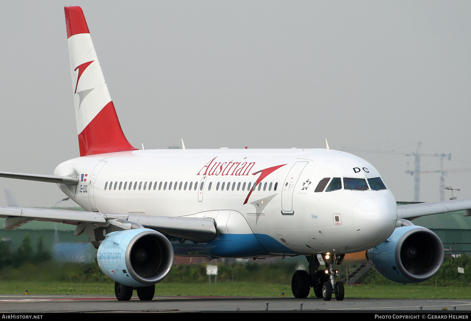 Aircraft Photo of OE-LDC | Airbus A319-112 | Austrian Airlines | AirHistory.net #358558