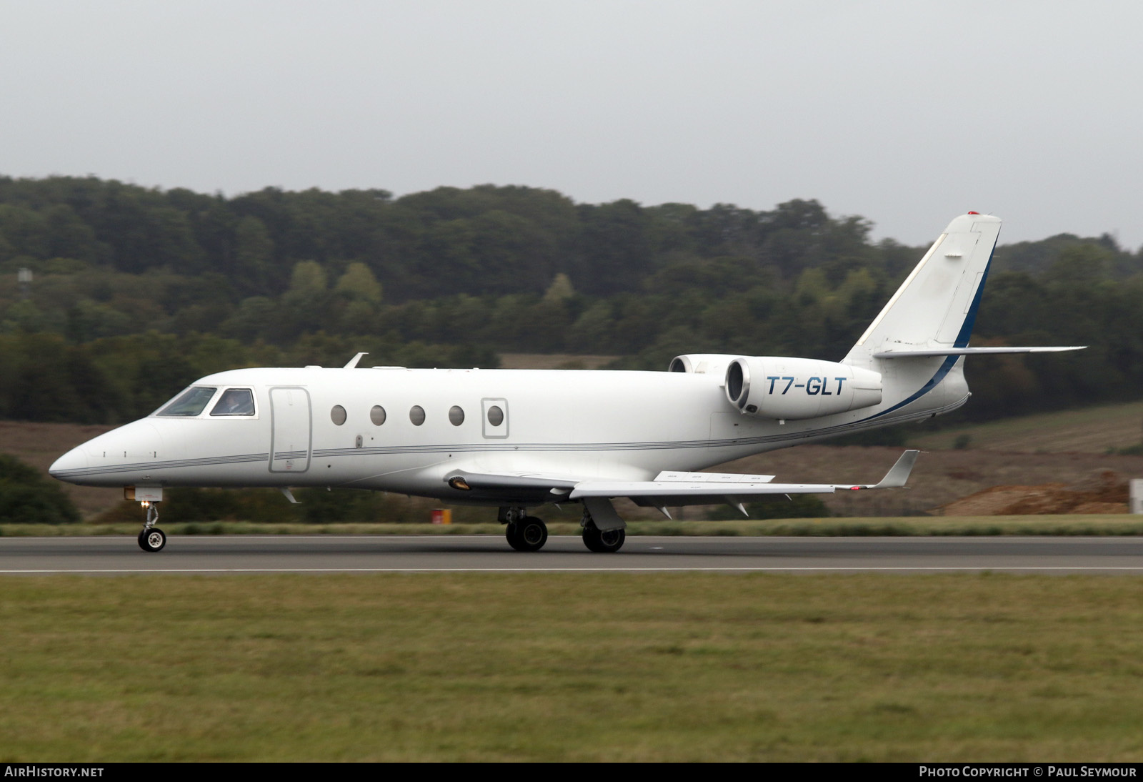 Aircraft Photo of T7-GLT | Gulfstream Aerospace G150 | AirHistory.net #358562