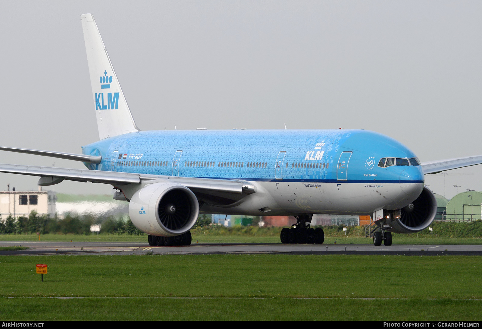 Aircraft Photo of PH-BQP | Boeing 777-206/ER | KLM - Royal Dutch Airlines | AirHistory.net #358563