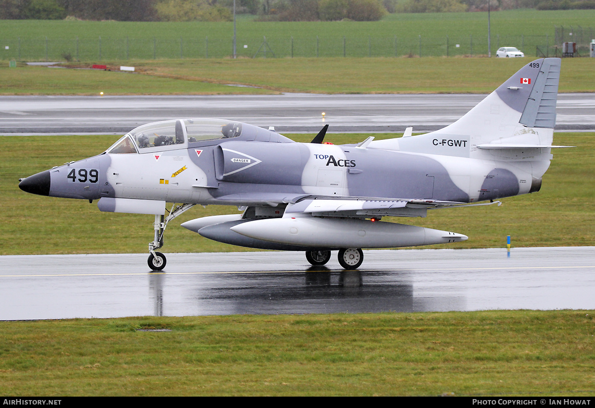 Aircraft Photo of C-FGWT | Douglas TA-4J Skyhawk | Top Aces | AirHistory.net #358571