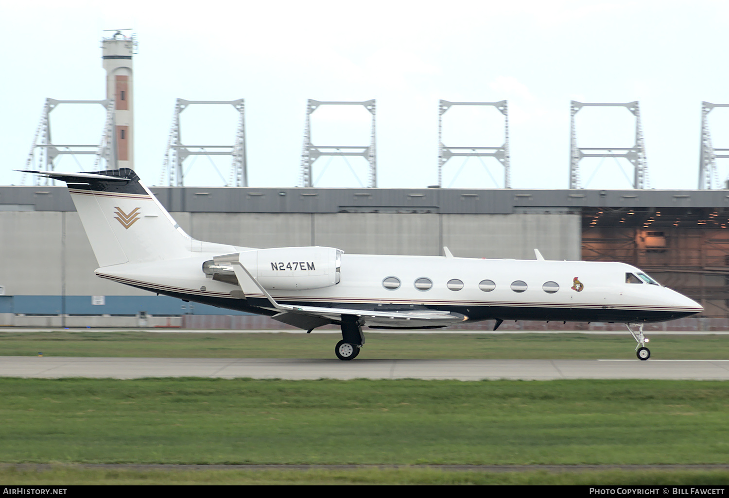 Aircraft Photo of N247EM | Gulfstream Aerospace G-IV Gulfstream IV | AirHistory.net #358572