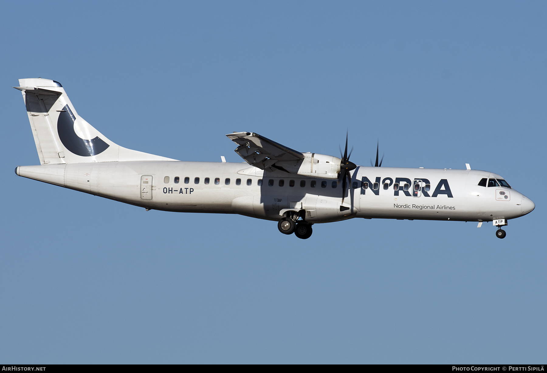 Aircraft Photo of OH-ATP | ATR ATR-72-500 (ATR-72-212A) | Norra - Nordic Regional Airlines | AirHistory.net #358578