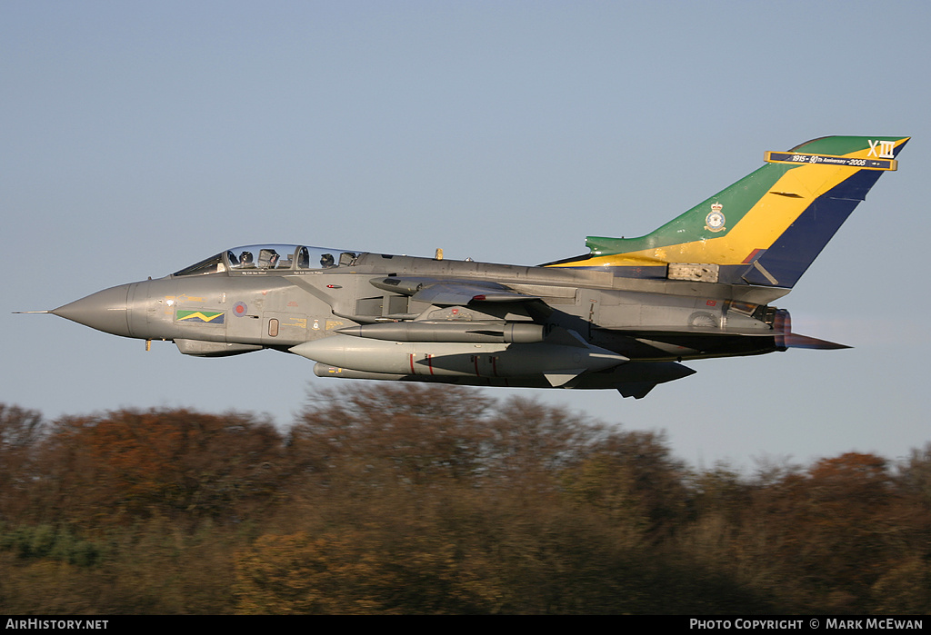 Aircraft Photo of ZA401 | Panavia Tornado GR4 | UK - Air Force | AirHistory.net #358581