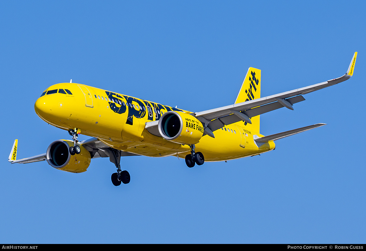 Aircraft Photo of N905NK | Airbus A320-271N | Spirit Airlines | AirHistory.net #358586