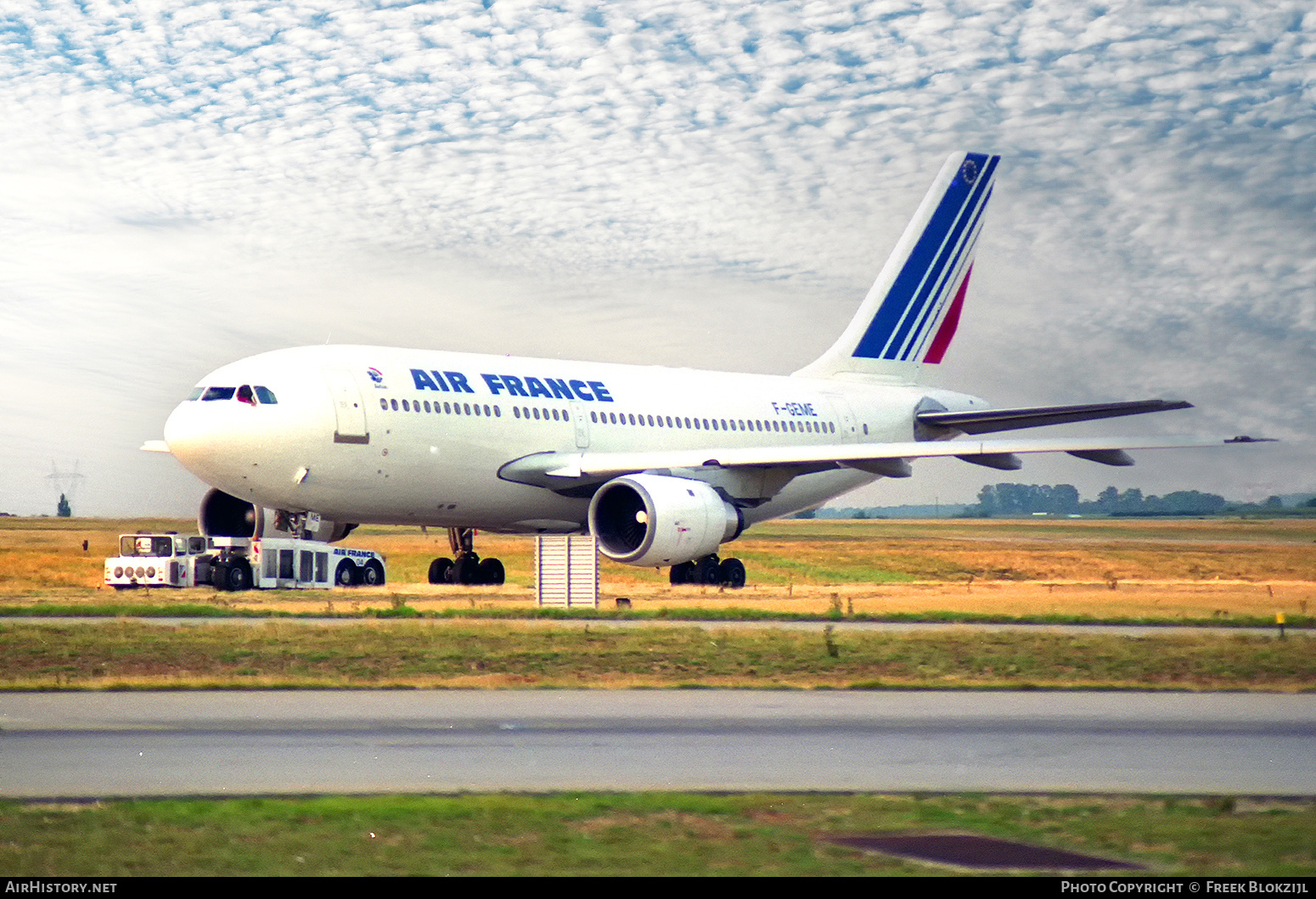Aircraft Photo of F-GEME | Airbus A310-203 | Air France | AirHistory.net #358587