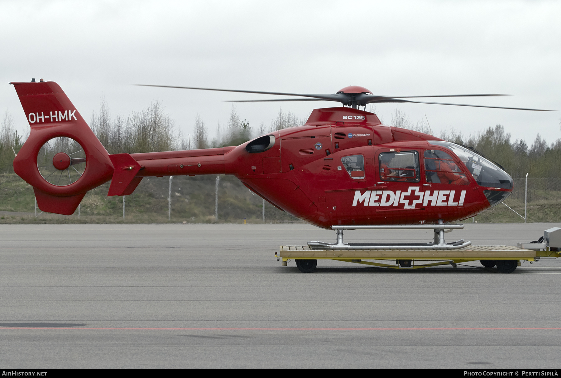 Aircraft Photo of OH-HMK | Eurocopter EC-135P-2 | Medi Heli | AirHistory.net #358589