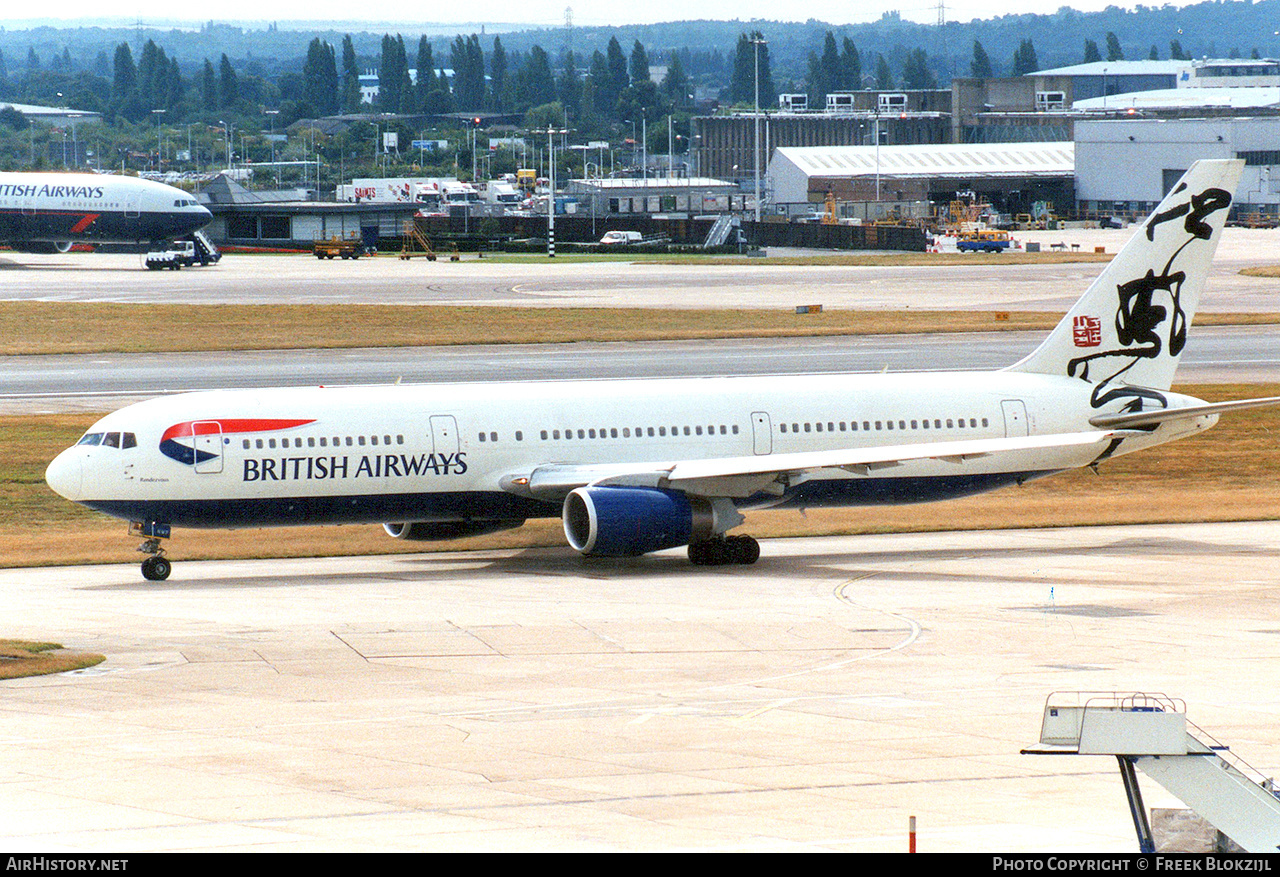 Aircraft Photo of G-BNWC | Boeing 767-336/ER | British Airways | AirHistory.net #358590