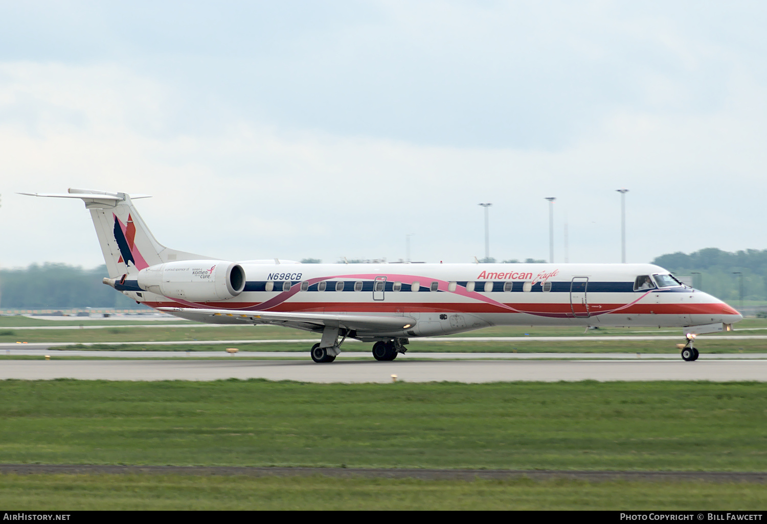 Aircraft Photo of N698CB | Embraer ERJ-145LR (EMB-145LR) | American Eagle | AirHistory.net #358591