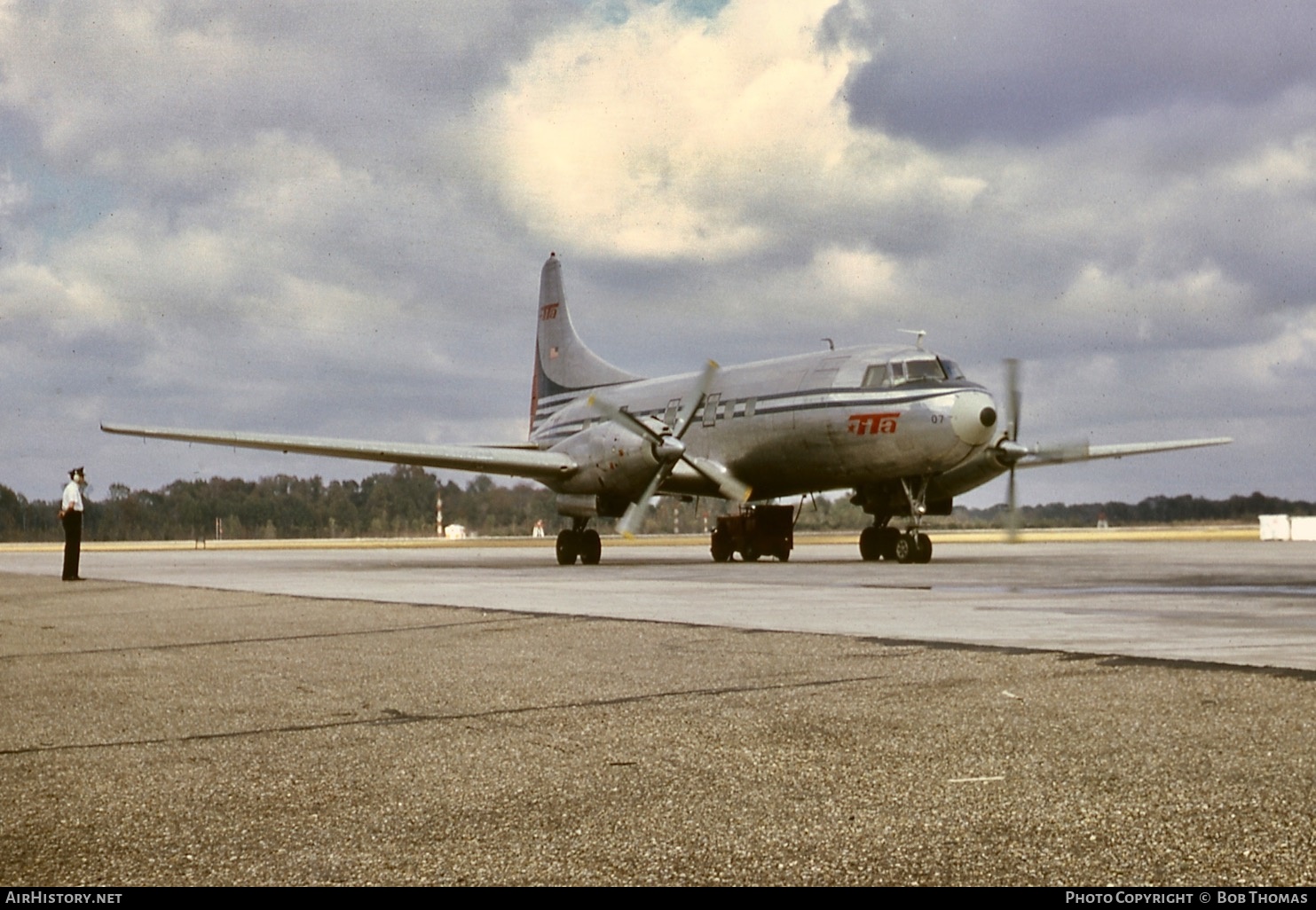 Aircraft Photo of N94207 | Convair 600 | TTA - Trans-Texas Airways | AirHistory.net #358595