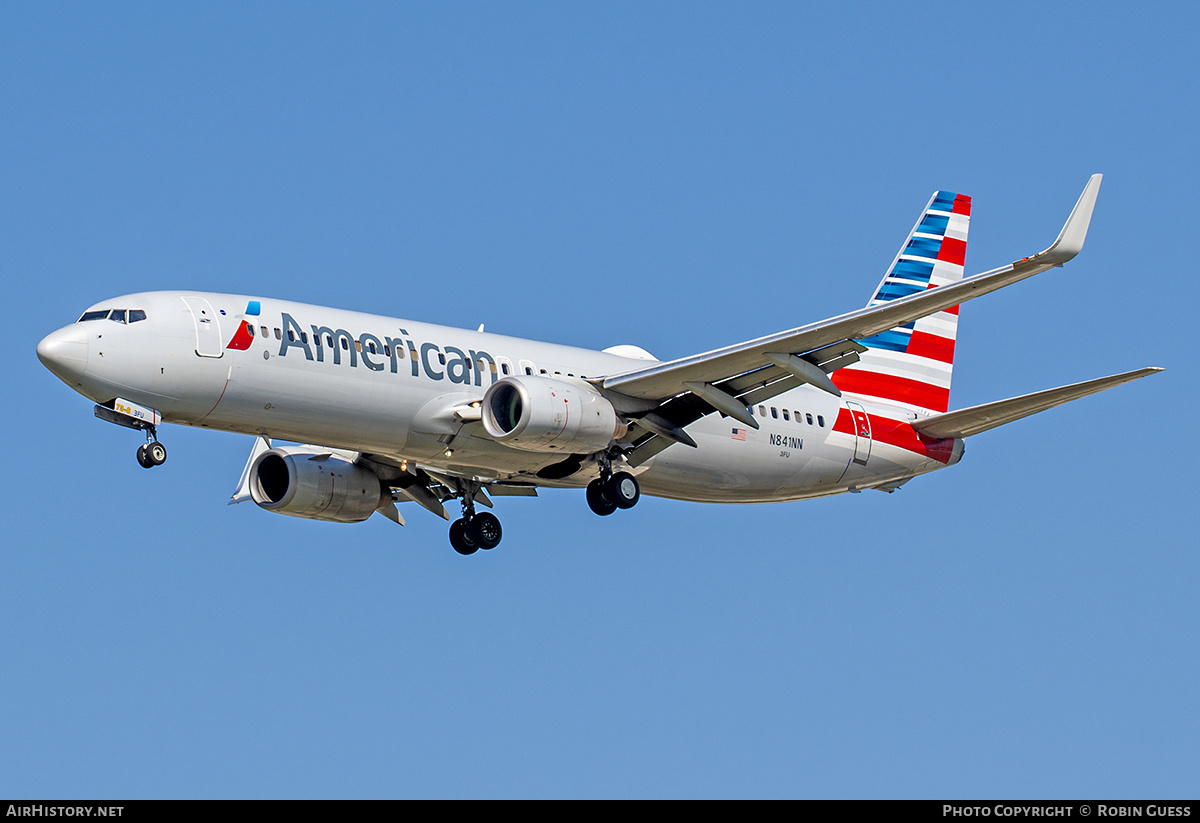 Aircraft Photo of N841NN | Boeing 737-823 | American Airlines | AirHistory.net #358596
