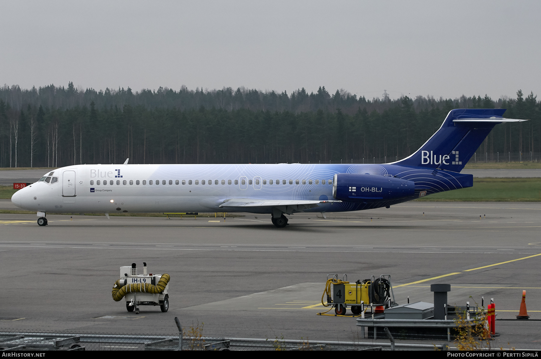 Aircraft Photo of OH-BLJ | Boeing 717-23S | Blue1 | AirHistory.net #358597