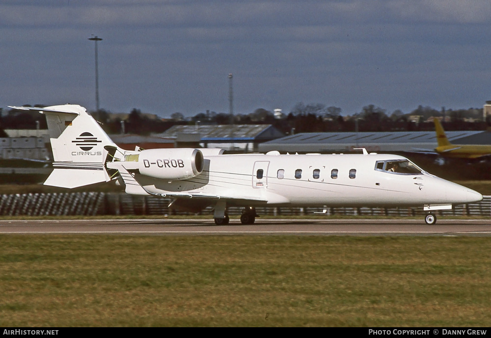 Aircraft Photo of D-CROB | Learjet 60 | Cirrus Airlines | AirHistory.net #358600