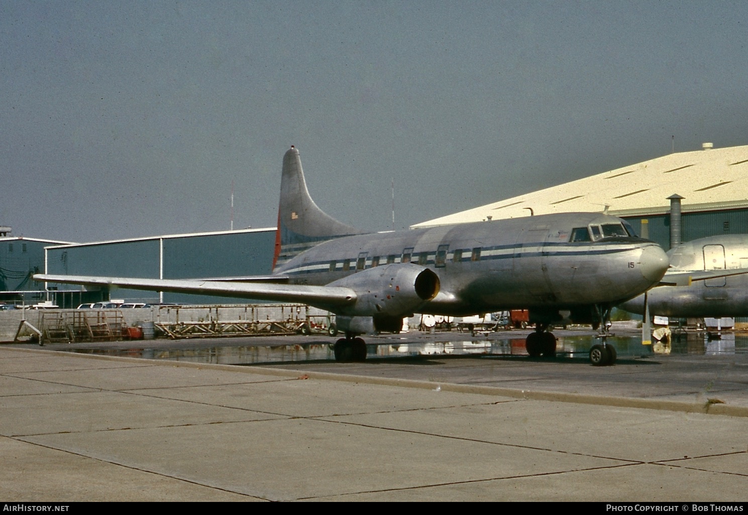 Aircraft Photo of N94215 | Convair 600 | TTA - Trans-Texas Airways | AirHistory.net #358602