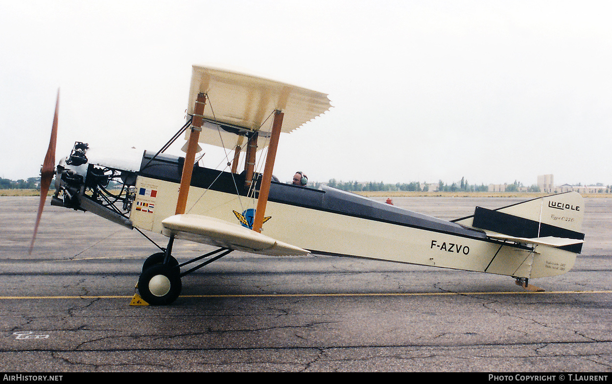 Aircraft Photo of F-AZVO | Caudron C.270 Luciole | AirHistory.net #358605
