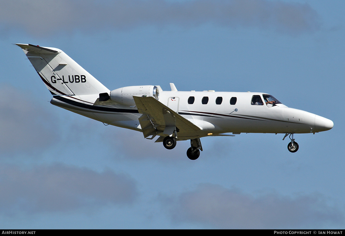 Aircraft Photo of G-LUBB | Cessna 525 CitationJet | AirHistory.net #358608