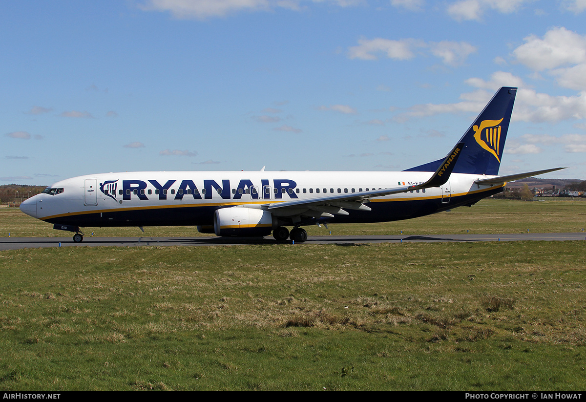 Aircraft Photo of EI-EXD | Boeing 737-8AS | Ryanair | AirHistory.net #358609