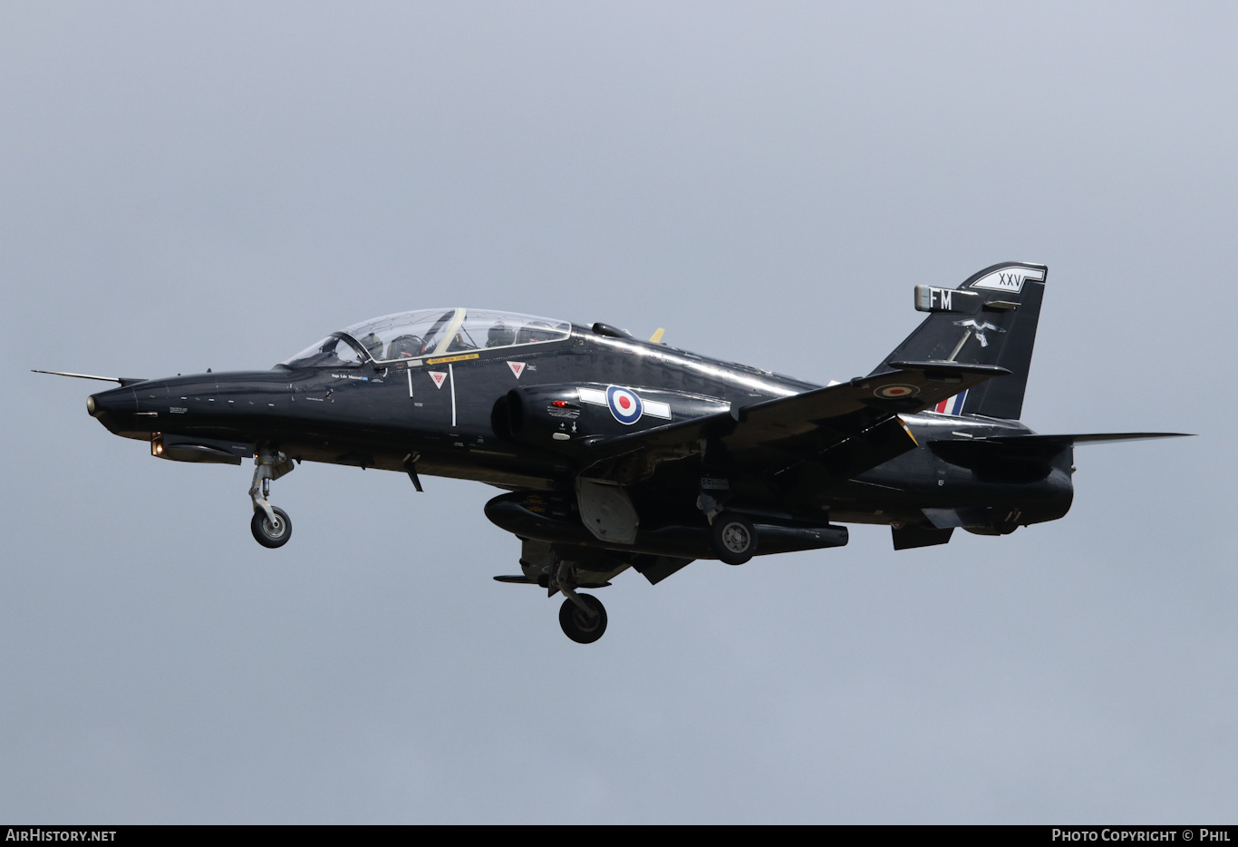 Aircraft Photo of ZK037 | BAE Systems Hawk T2 | UK - Air Force | AirHistory.net #358611