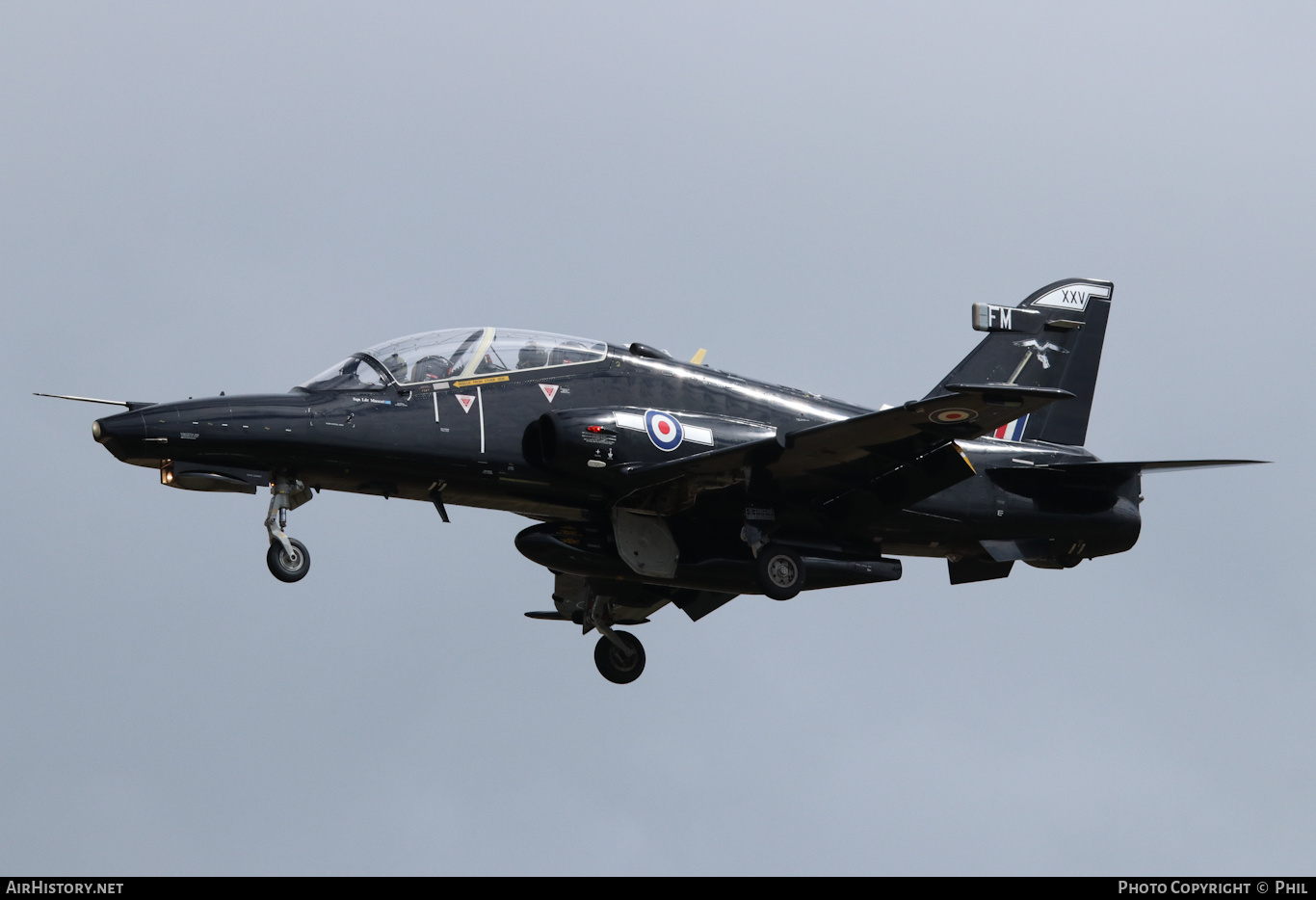 Aircraft Photo of ZK037 | BAE Systems Hawk T.2 | UK - Air Force | AirHistory.net #358611