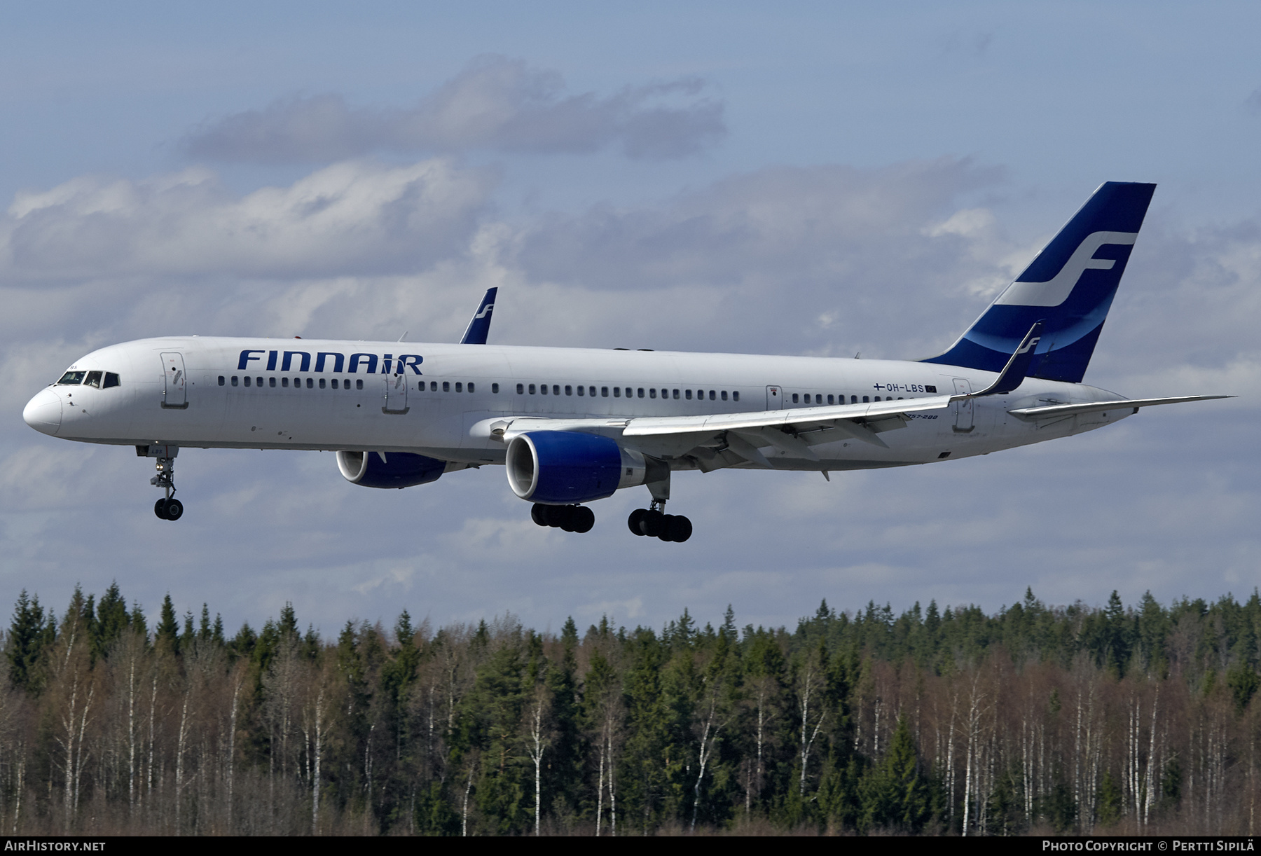 Aircraft Photo of OH-LBS | Boeing 757-2Q8 | Finnair | AirHistory.net #358613