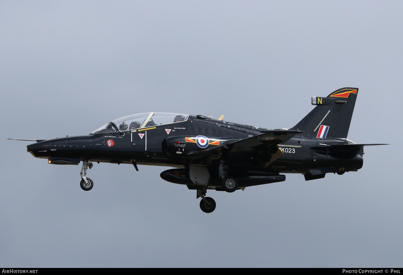 Aircraft Photo of ZK023 | BAE Systems Hawk T2 | UK - Air Force | AirHistory.net #358614
