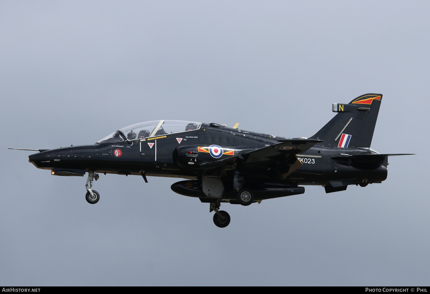 Aircraft Photo of ZK023 | BAE Systems Hawk T.2 | UK - Air Force | AirHistory.net #358614