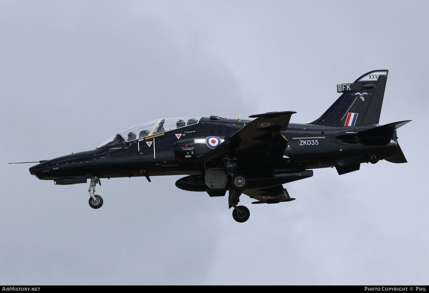 Aircraft Photo of ZK035 | BAE Systems Hawk T2 | UK - Air Force | AirHistory.net #358618