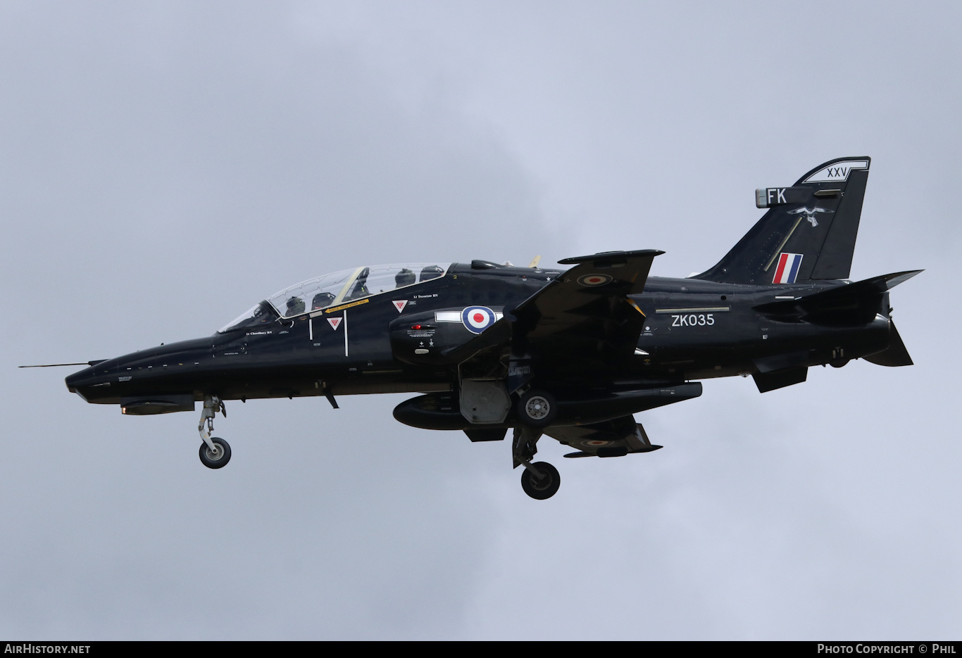 Aircraft Photo of ZK035 | BAE Systems Hawk T.2 | UK - Air Force | AirHistory.net #358618