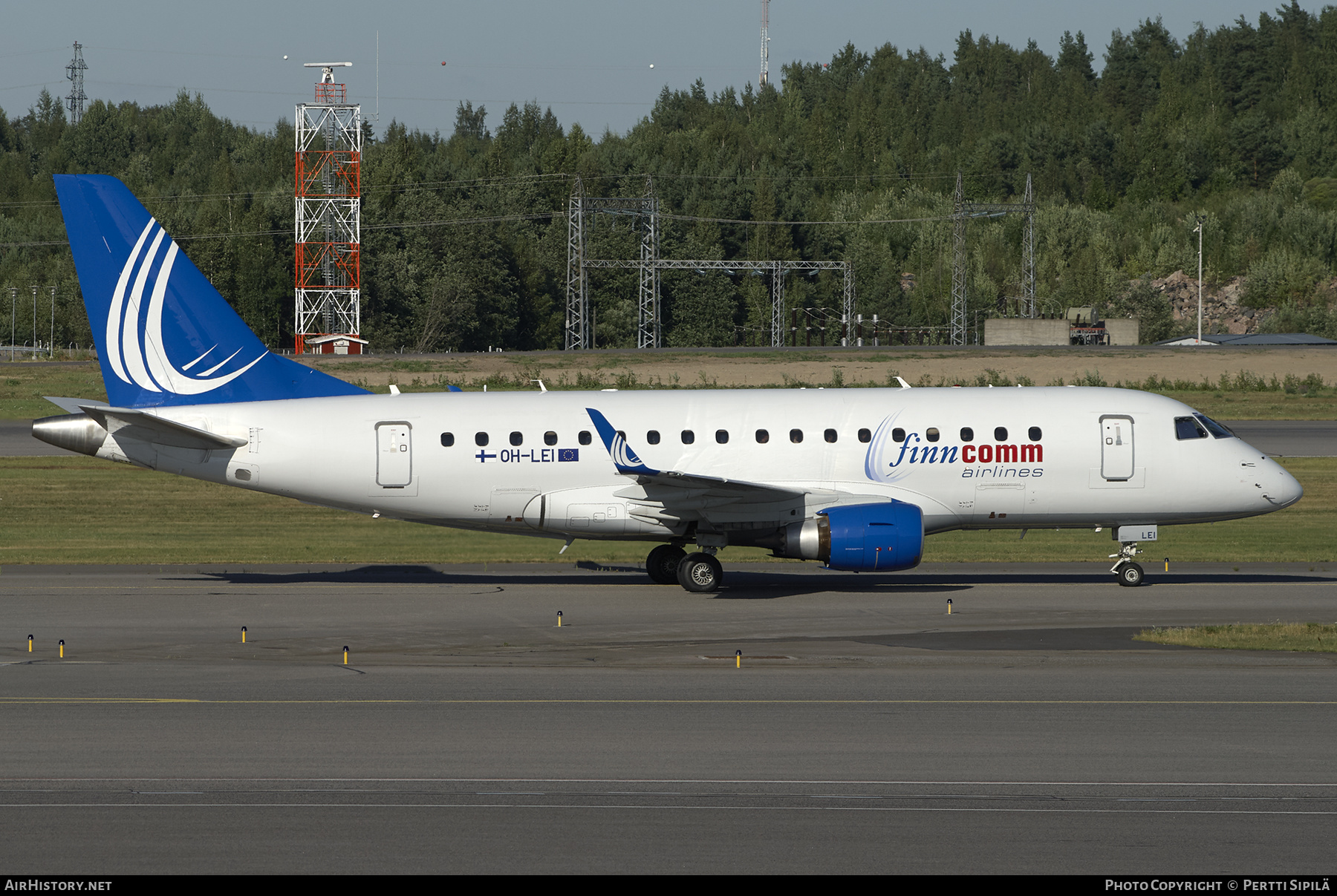 Aircraft Photo of OH-LEI | Embraer 170STD (ERJ-170-100STD) | Finncomm Airlines | AirHistory.net #358619