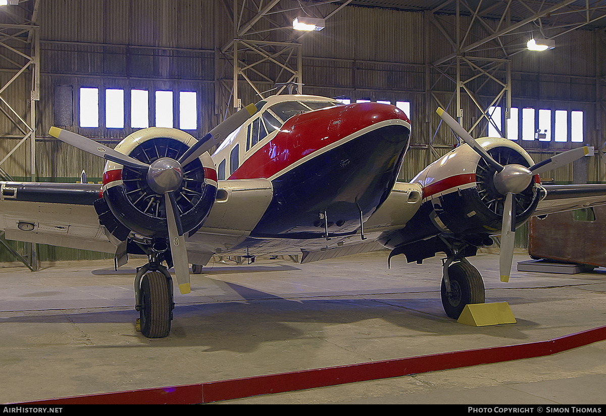 Aircraft Photo of G-ASUG | Beech E18S-9700 | Loganair | AirHistory.net #358624