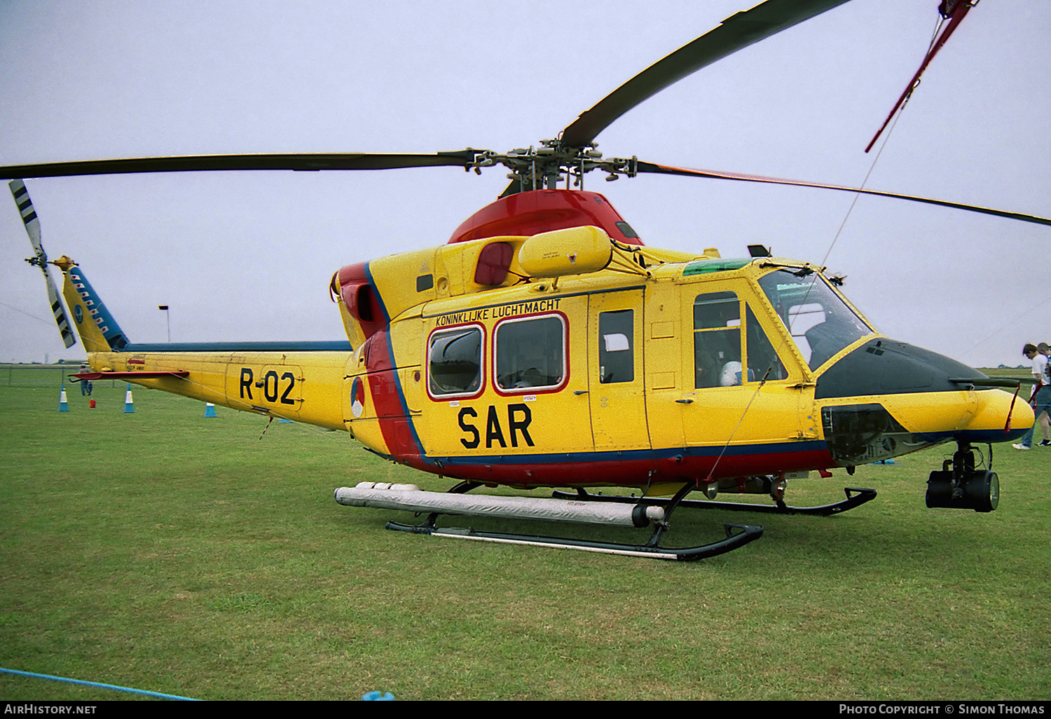 Aircraft Photo of R-02 | Agusta AB-412SP Grifone | Netherlands - Air Force | AirHistory.net #358626