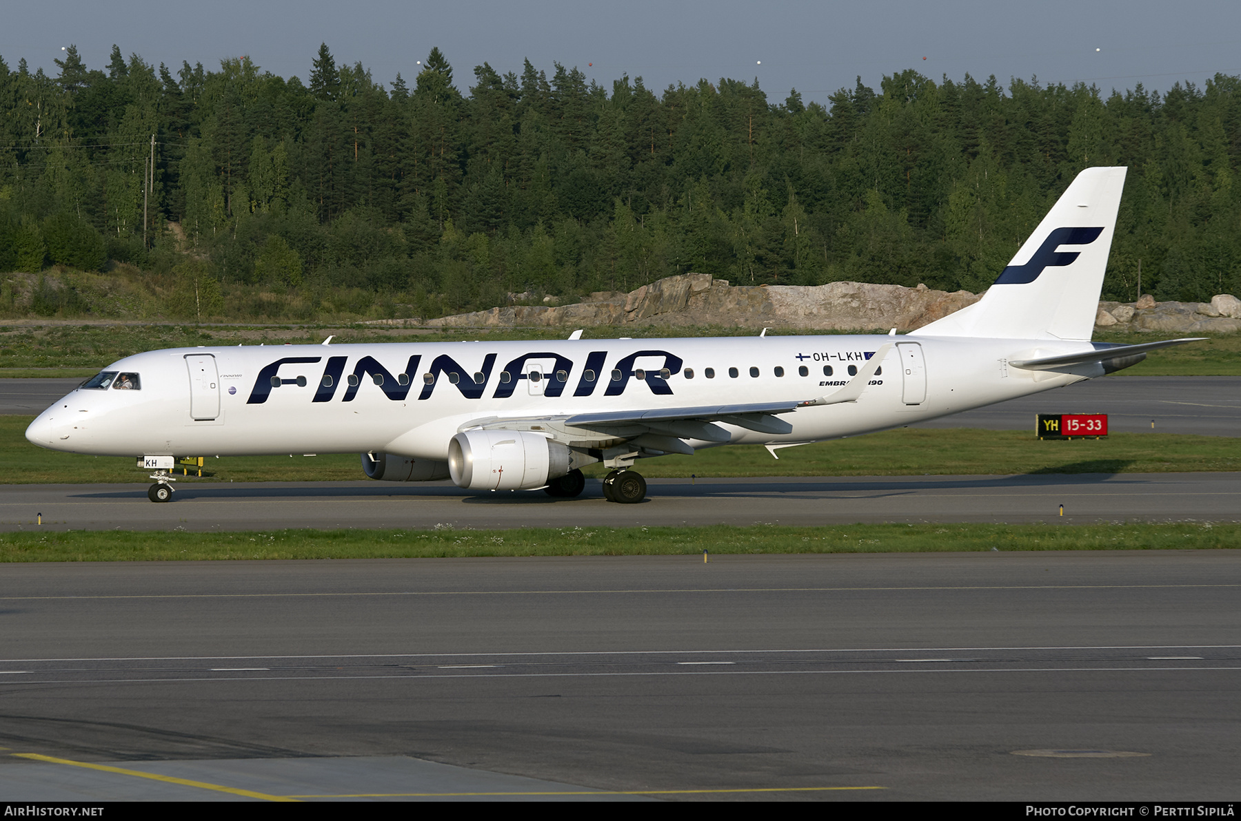 Aircraft Photo of OH-LKH | Embraer 190LR (ERJ-190-100LR) | Finnair | AirHistory.net #358633