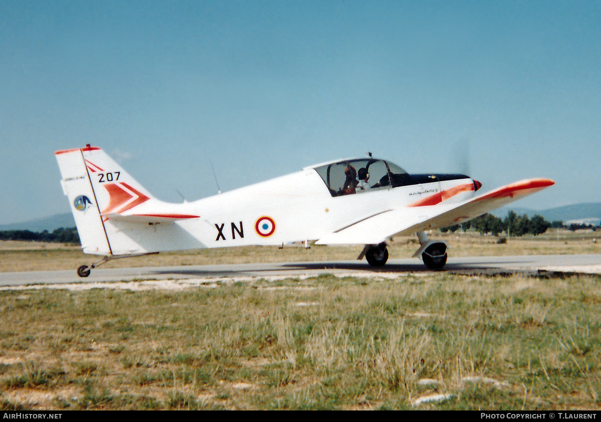 Aircraft Photo of 207 | SAN Jodel D-140E Mousquetaire IV | France - Air Force | AirHistory.net #358637