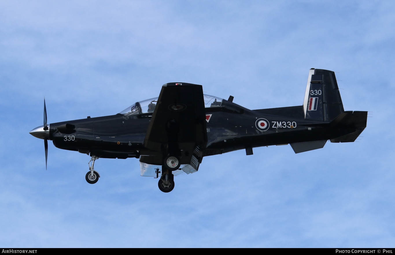 Aircraft Photo of ZM330 | Textron T-6C Texan T1 | UK - Air Force | AirHistory.net #358638