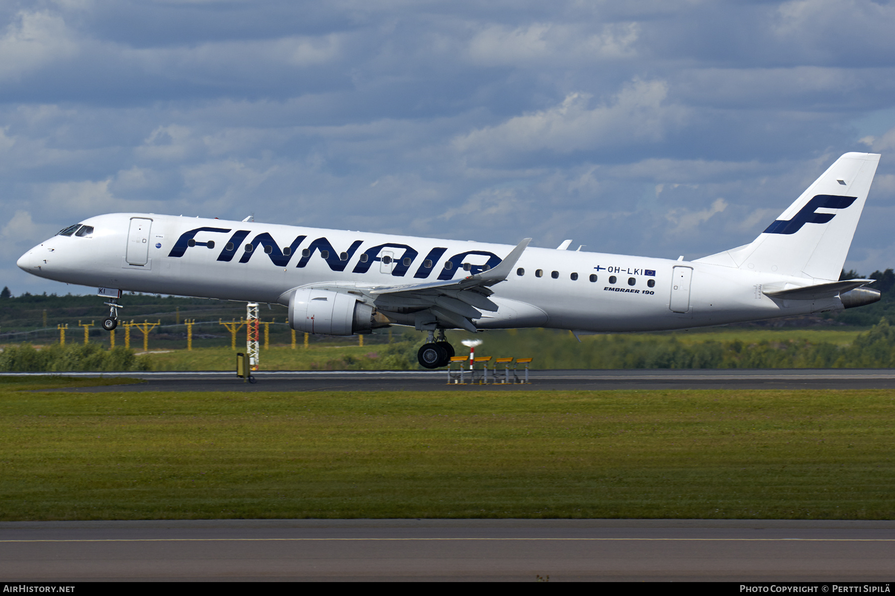 Aircraft Photo of OH-LKI | Embraer 190LR (ERJ-190-100LR) | Finnair | AirHistory.net #358639